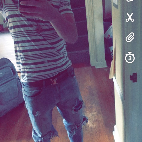 Louie Vuitton Monogram Belt - Picture 4 of 5