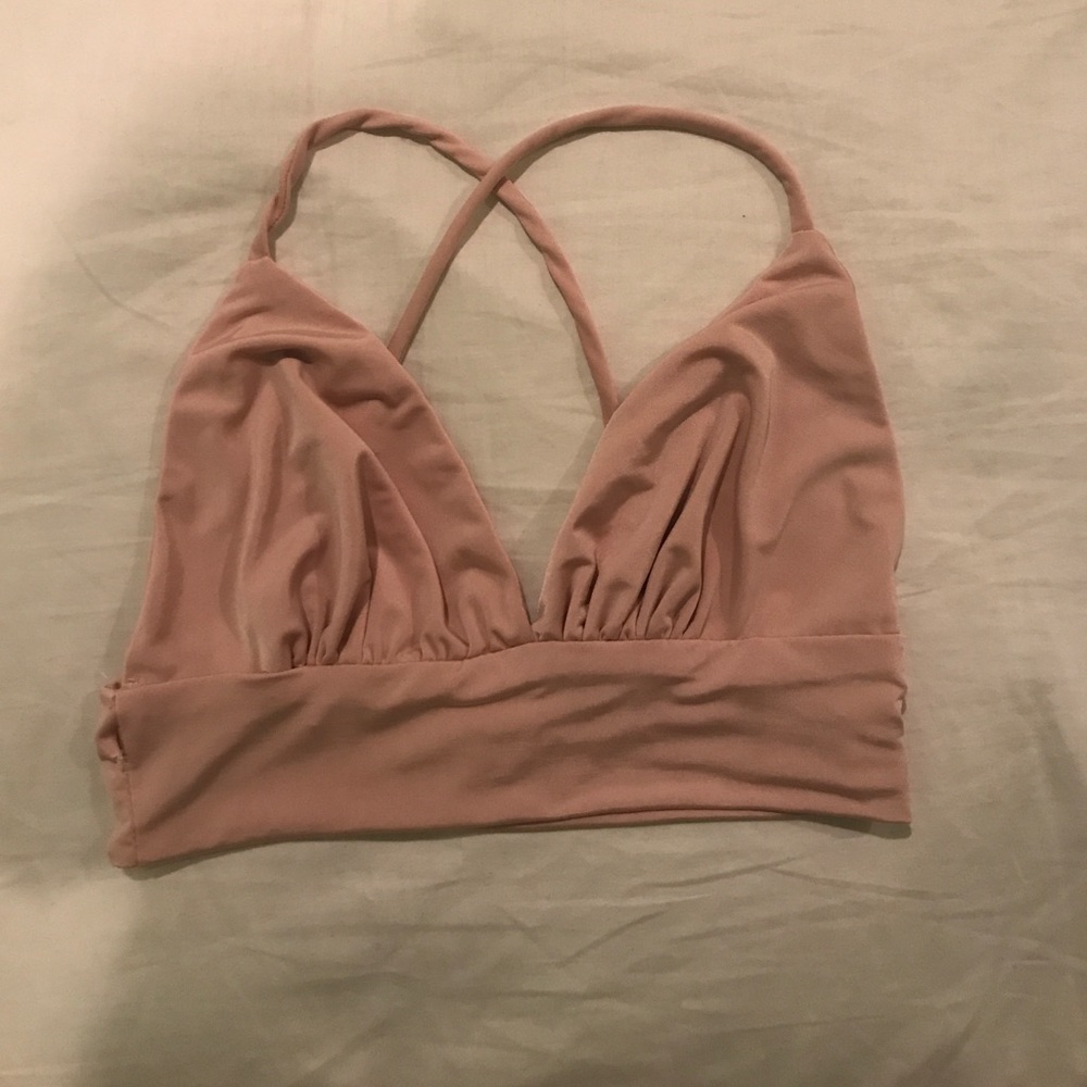 BRAND NEW AKIRA cute pink bralette