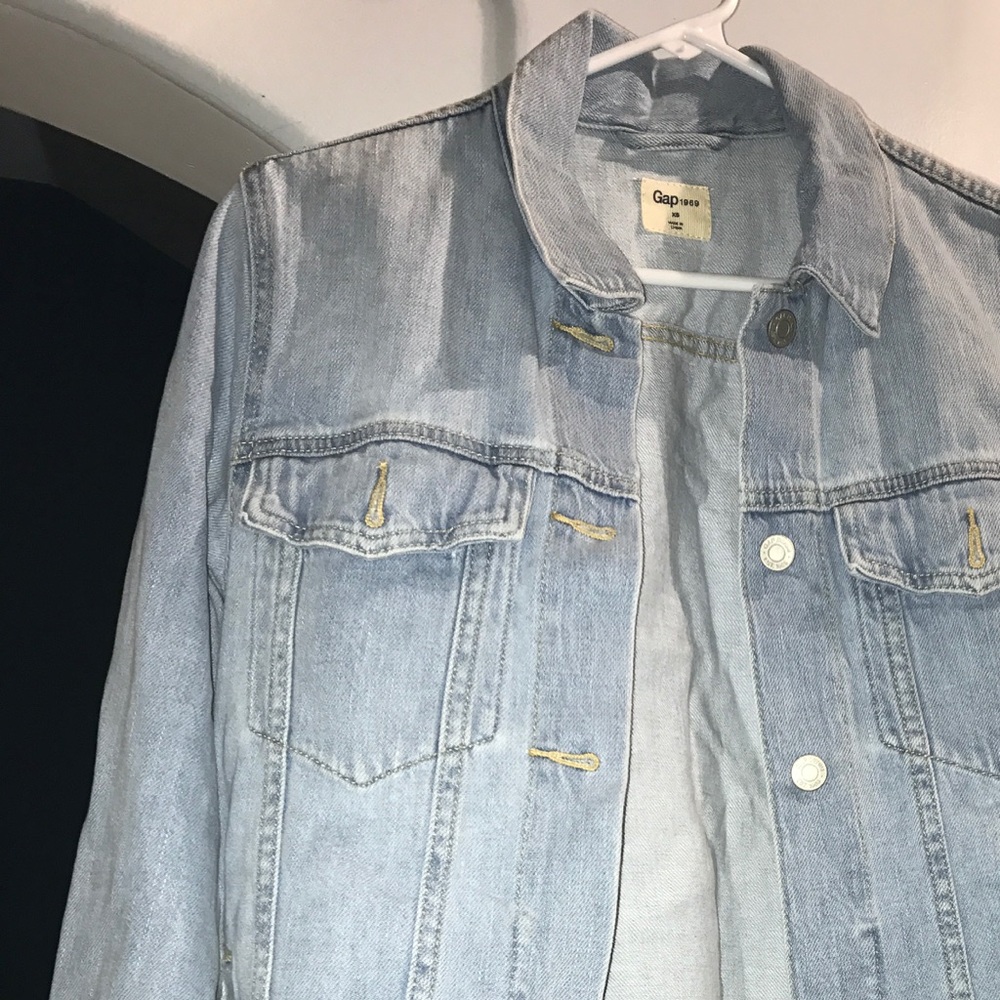 Never worn before, GAP denim jacket