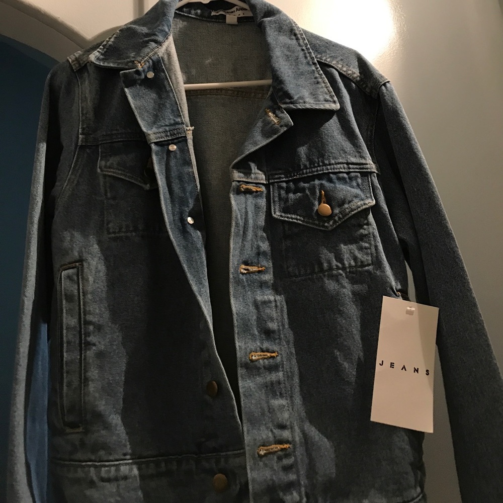 American Apparel  jean jacket