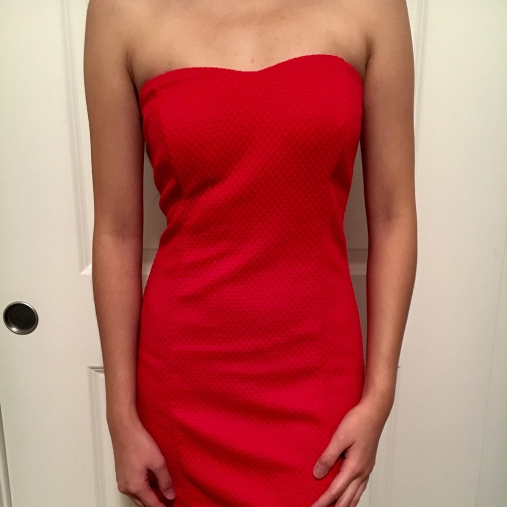 Forever 21 Red Dress