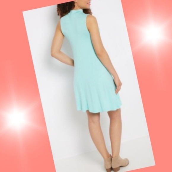 🌟 trendy cutout choker style Swing Dress 🌟 - Picture 4 of 6