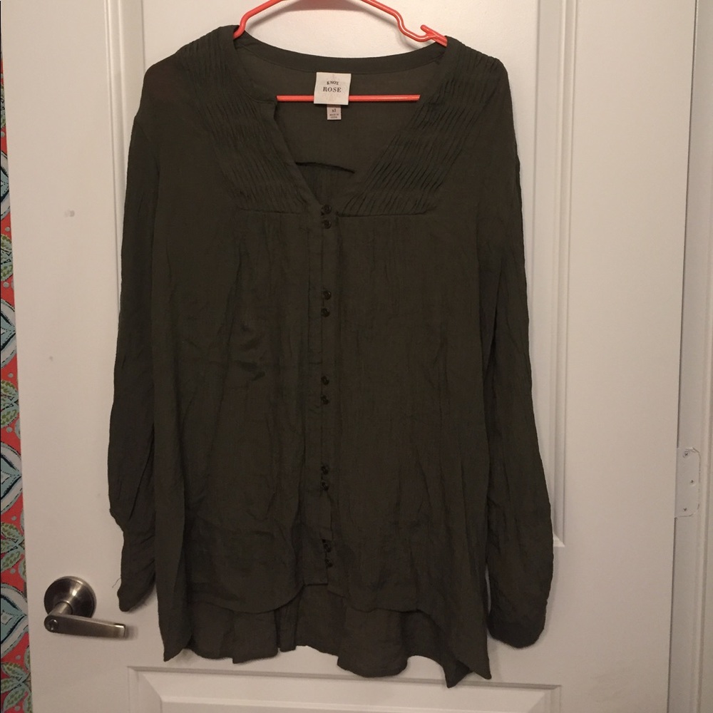 Olive Blouse!