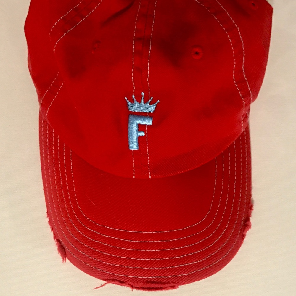 💥💥NWOT Red Fossil Hat💥💥