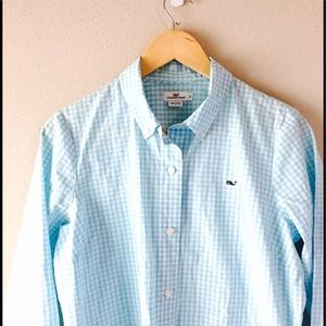 Women’s Vineyard Vines long sleeve button down