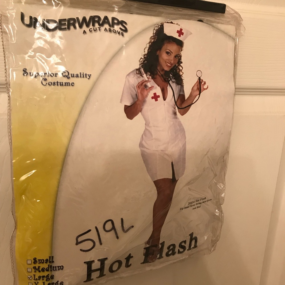 Halloween - Sexy Nurse - Size Large 💋