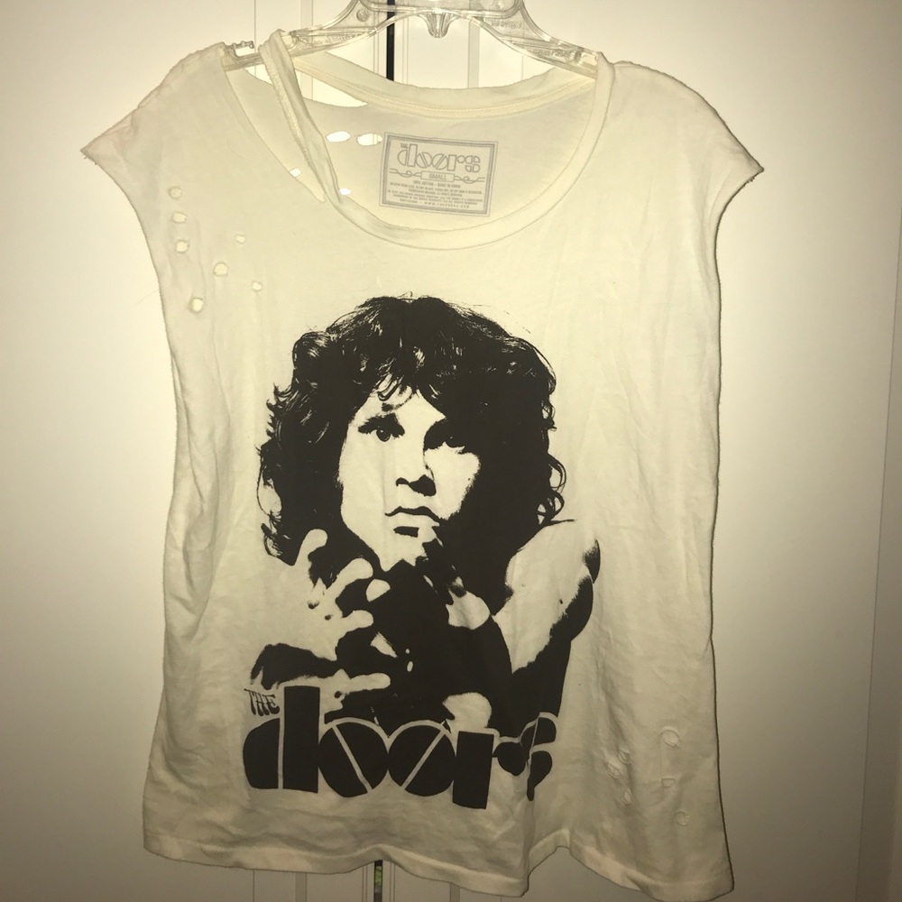 Brand New Nordstrom distressed The Doors shirt