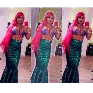 Mermaid costume