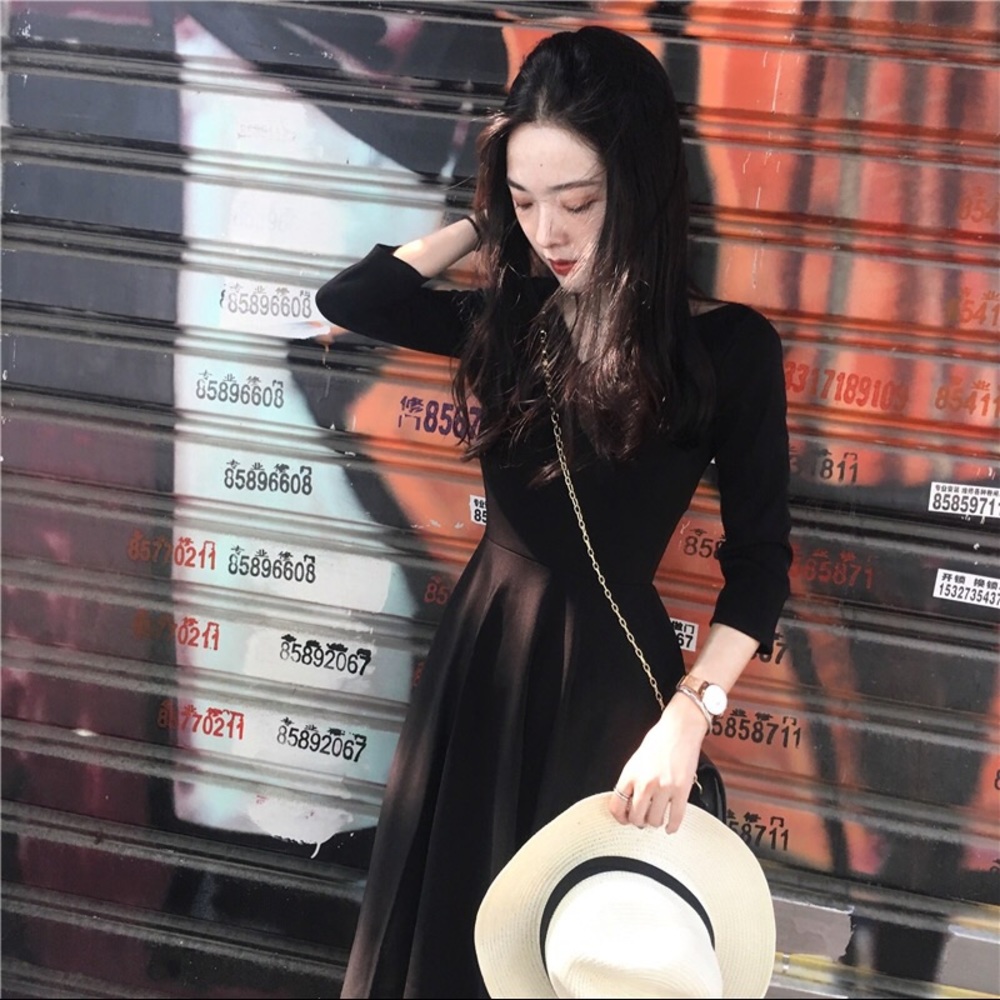 Stylish brand new black dress