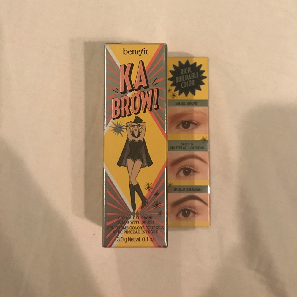 BRAND NEW Benefit KA BROW cream gel brow & color