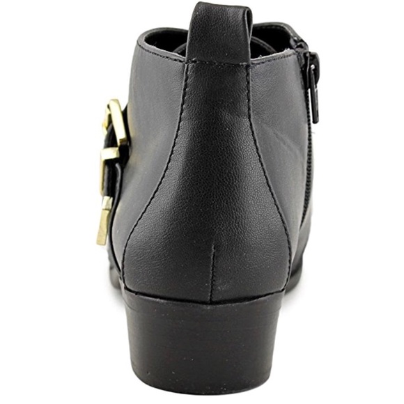 Pointed Toe Monk Buckle Boots - Picture 2 of 4