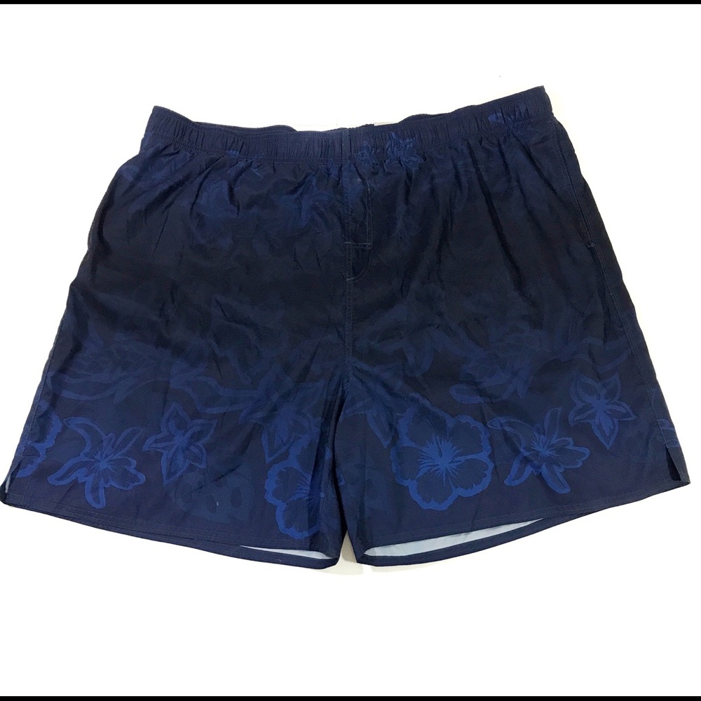 BLUE HARBOR BAY men's SWIM TRUNKS/SHORTS  SIZE 3 X