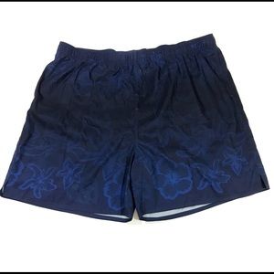 BLUE HARBOR BAY men's SWIM TRUNKS/SHORTS SIZE 3 X