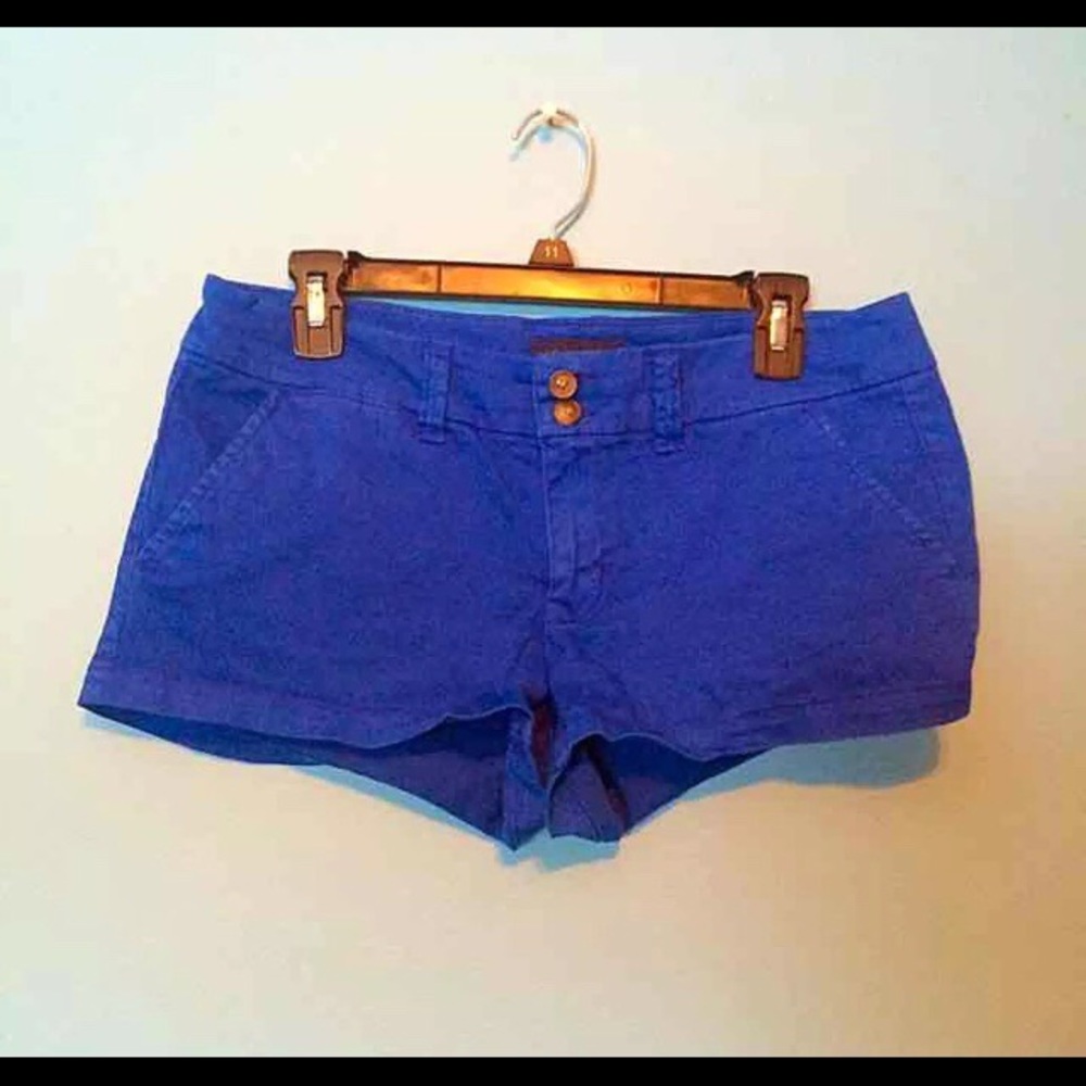 Royal Blue American Eagle Shorts!