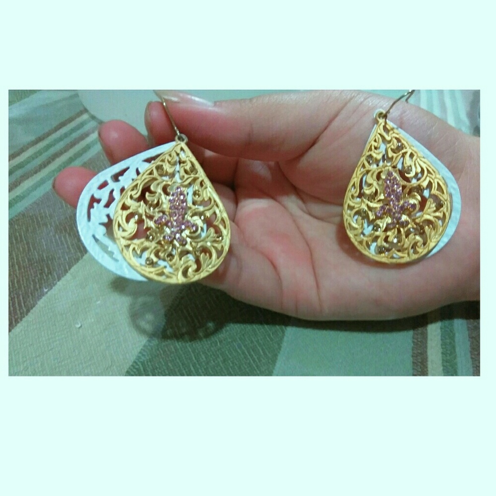 Beautiful unique earrings ❤