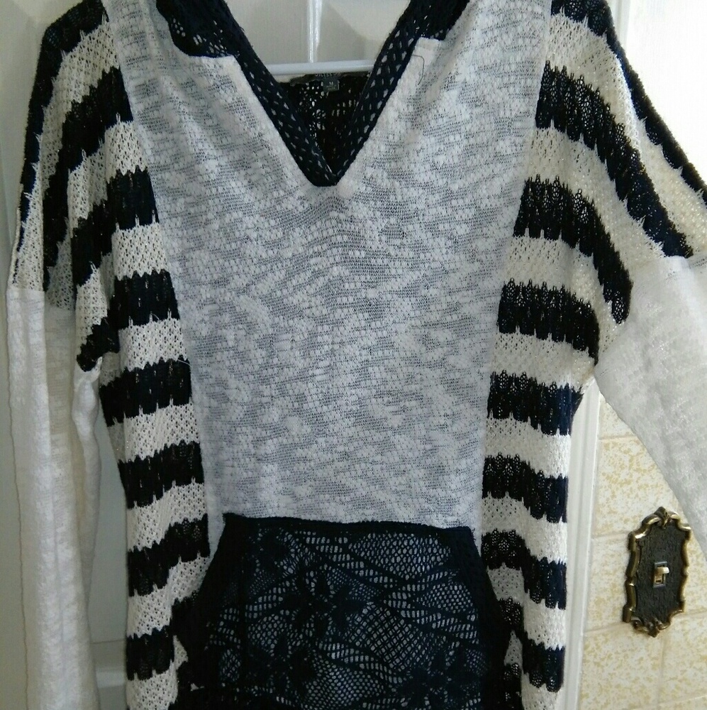 🔹Miss Me🔹Crochet Hoodie