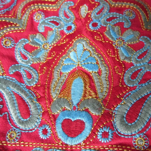 Last 1 Boho Gypsy Embroidered Hat - Picture 4 of 7