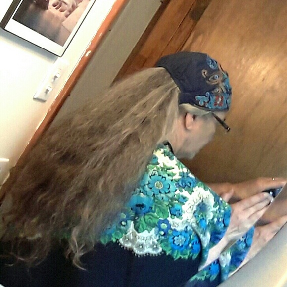 Last 1 Boho Gypsy Embroidered Hat - Picture 6 of 7