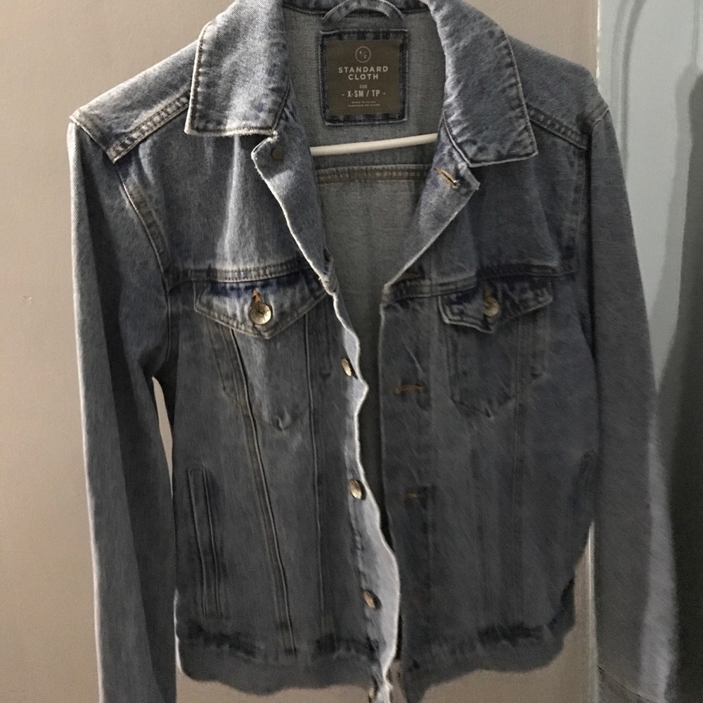 Urban outfitters jean jacket. Only wore once