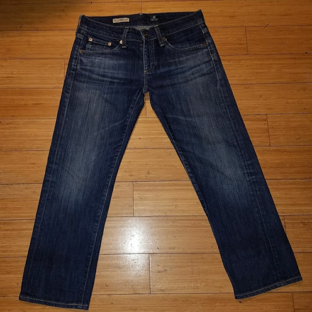 Adriano Goldschmied Tomboy Crop Relaxed Straight