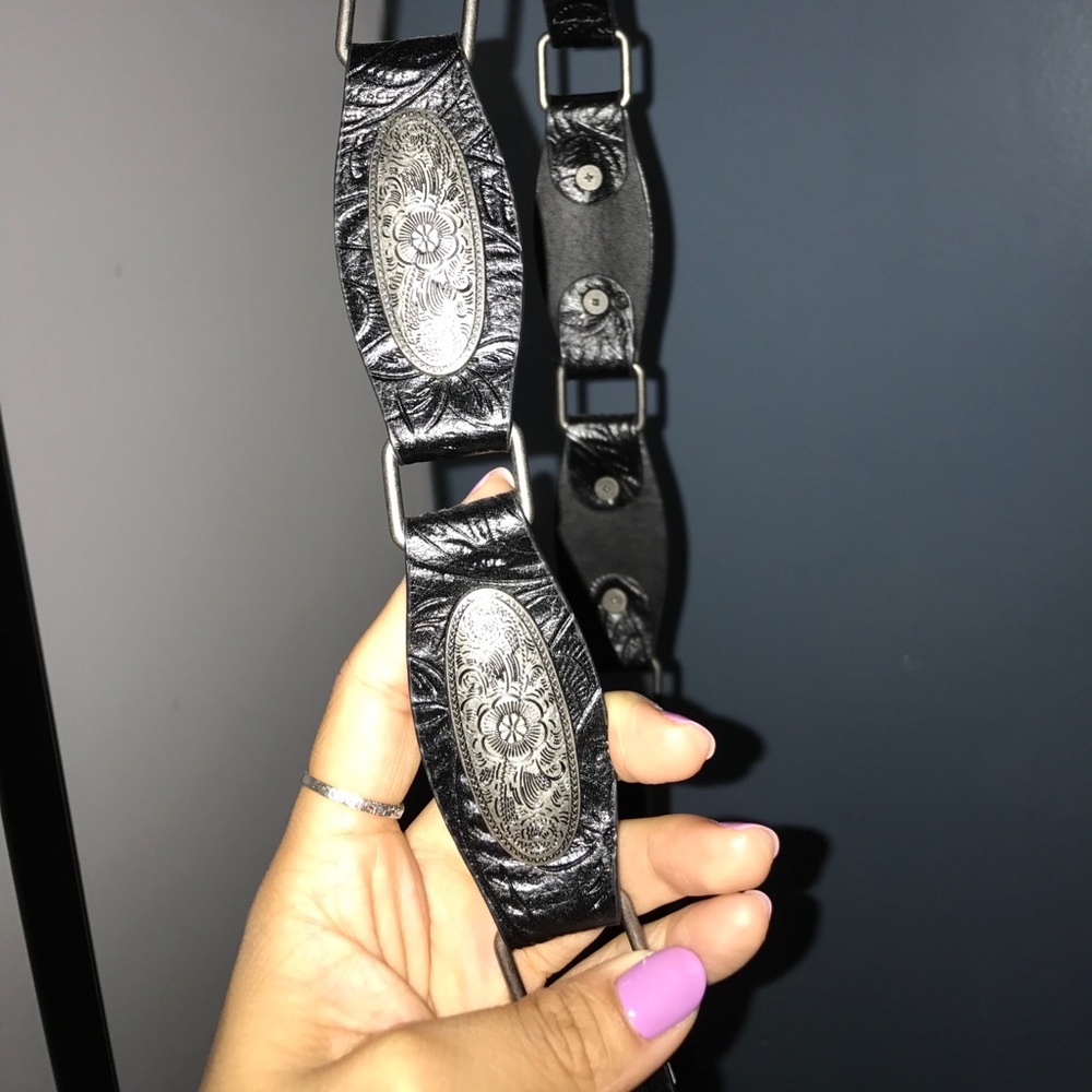 Top shop western belt. New. Never used