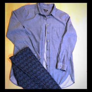 Ann Taylor SP tunic length blouse