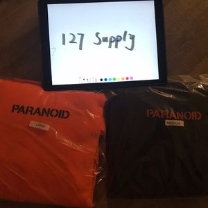 AUTHENTIC ASSC X Undefeated Paranoid Hoodie