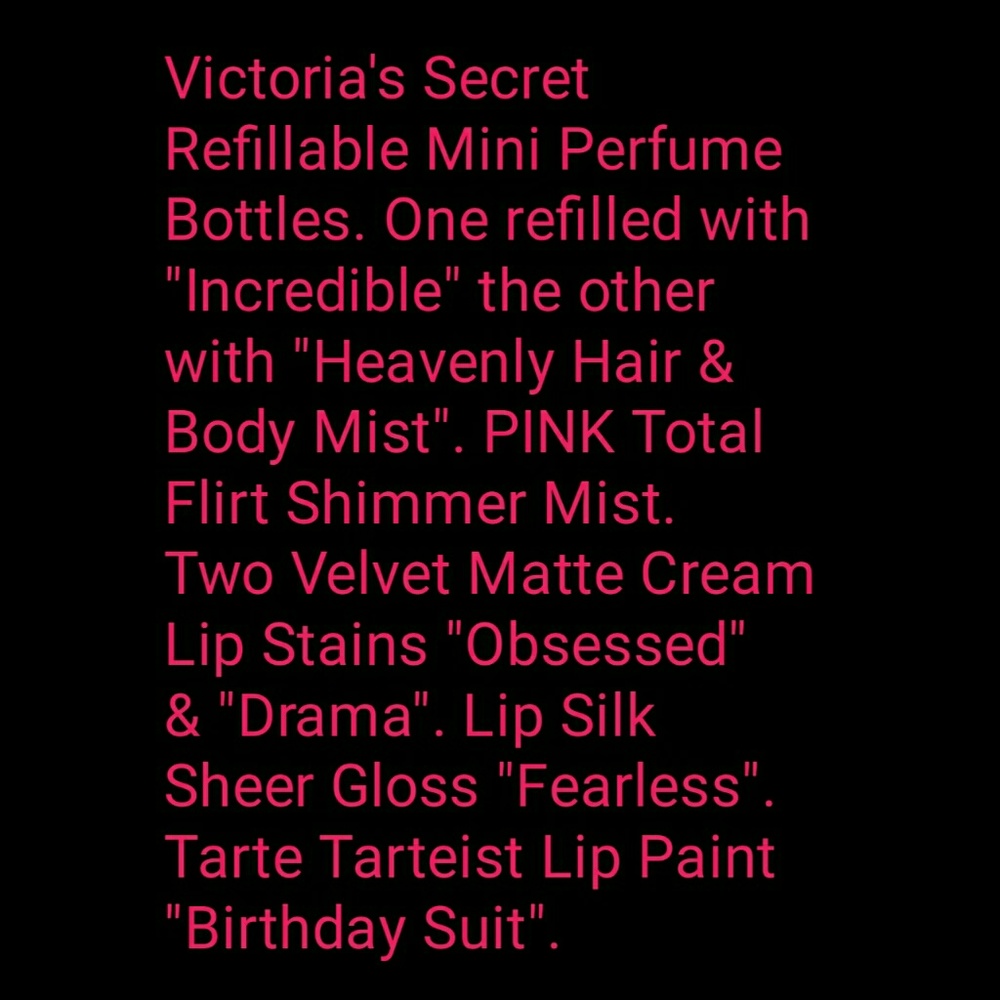 Make-up Items