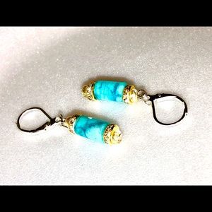 New handmade natural gemstone bundle earring