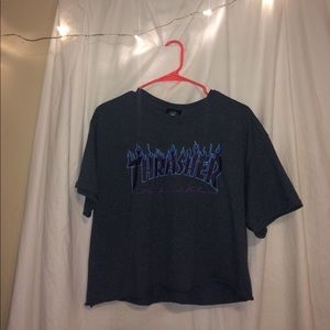 THRASHER SHIRT 🌚😻