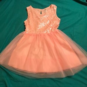Worn Once Gorgeous Peachy/Pinky Dress