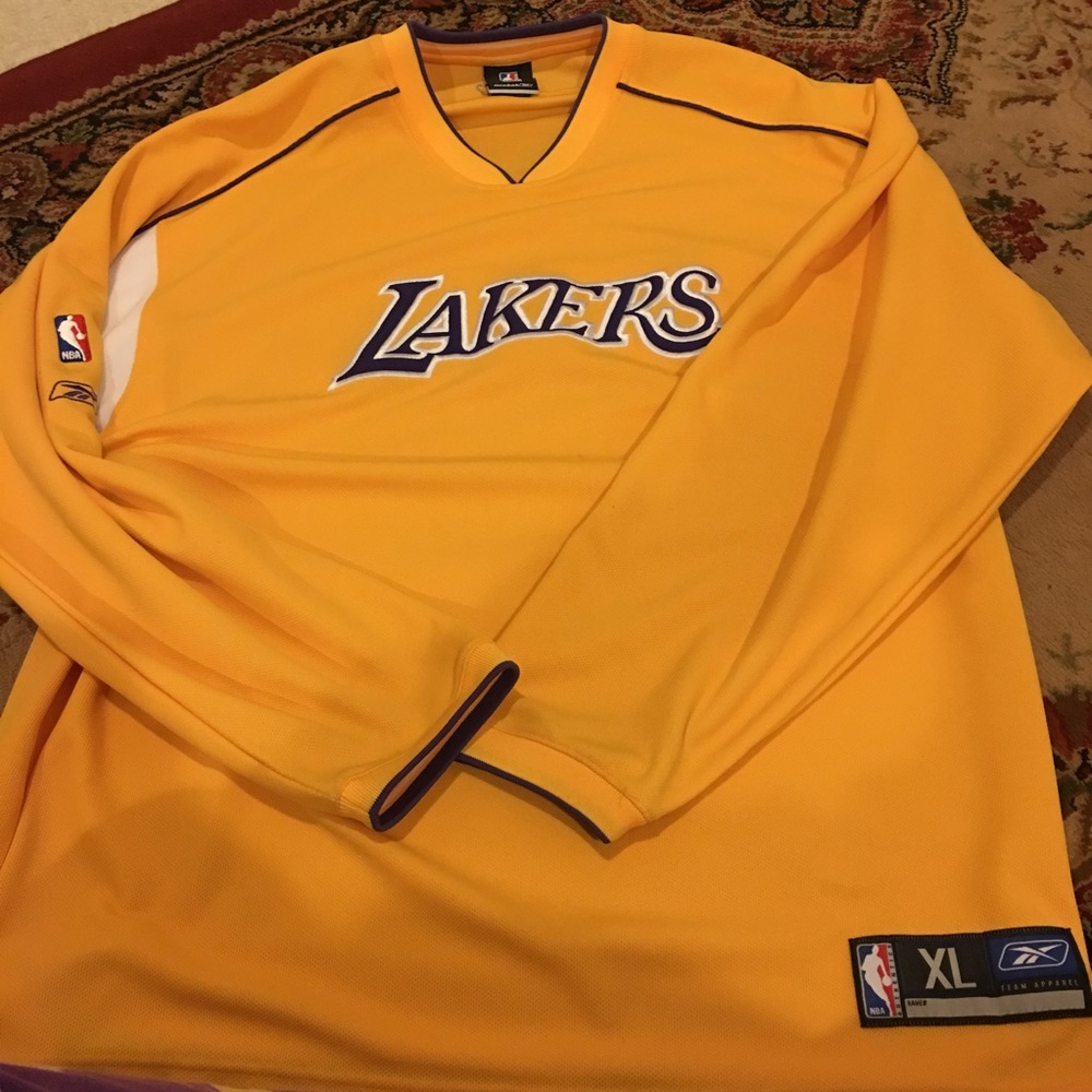 Los Angeles Lakers Warmup