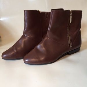 Brown Ankle Boots