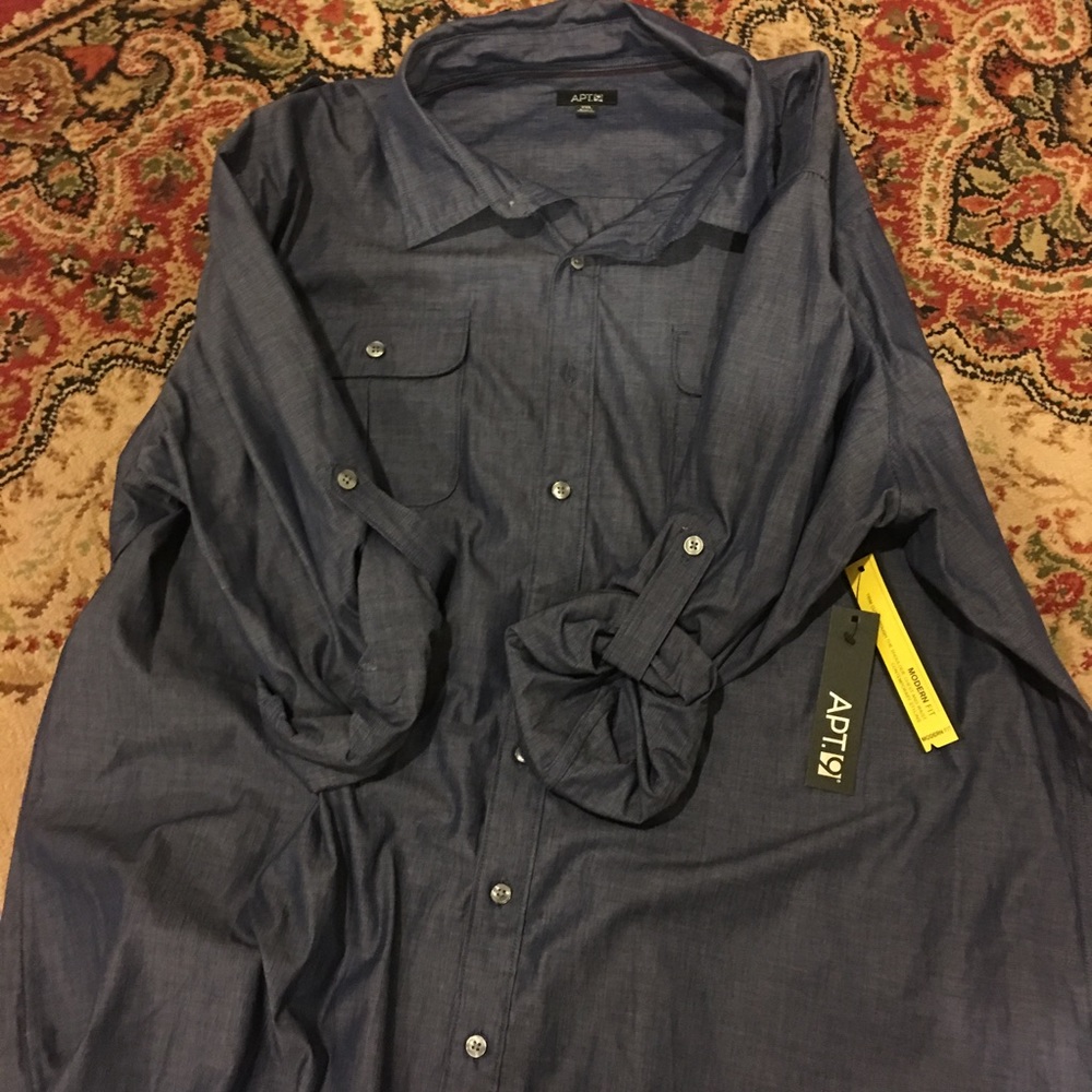 Apt 9 Button Up