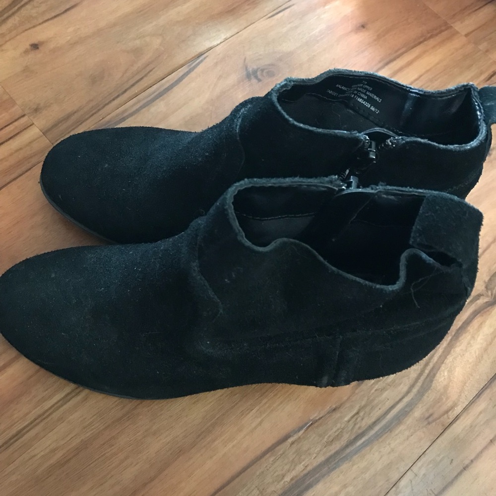 Merona ankle booties size 7.5