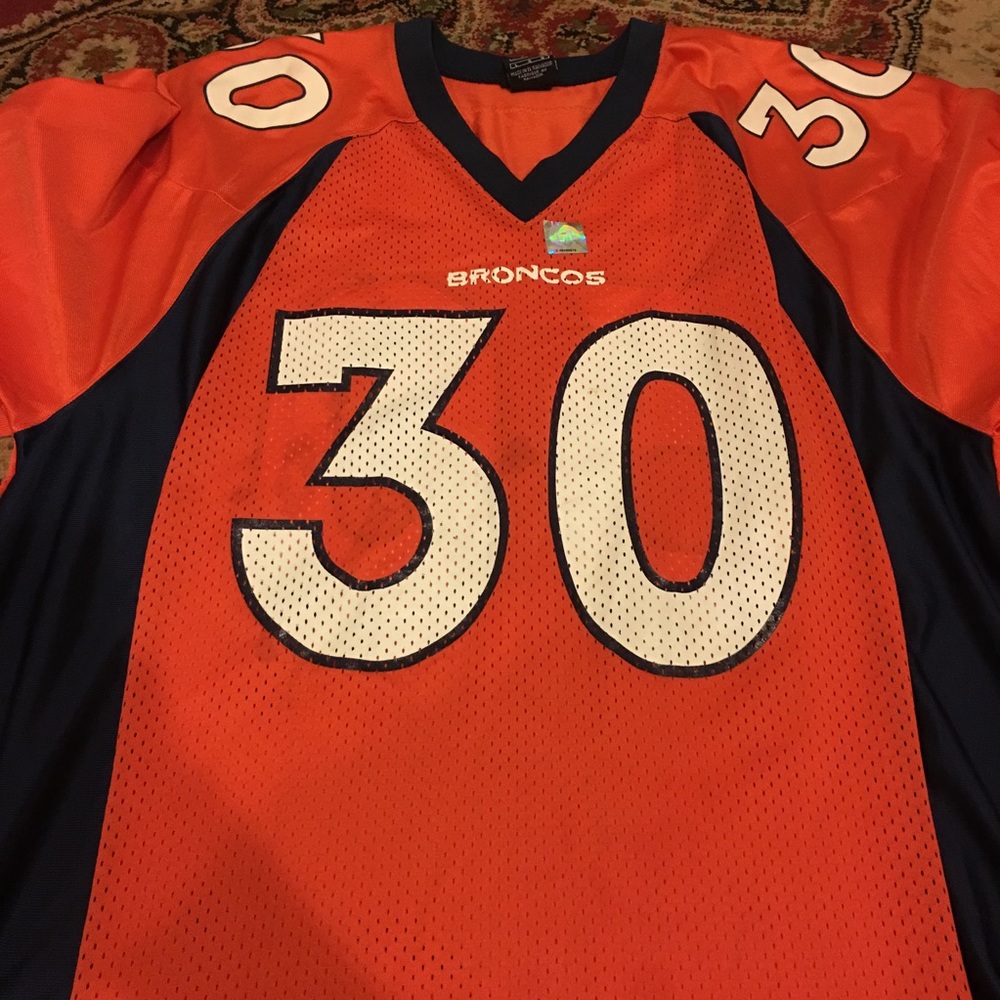 Denver Broncos Terrell Davis Jersey