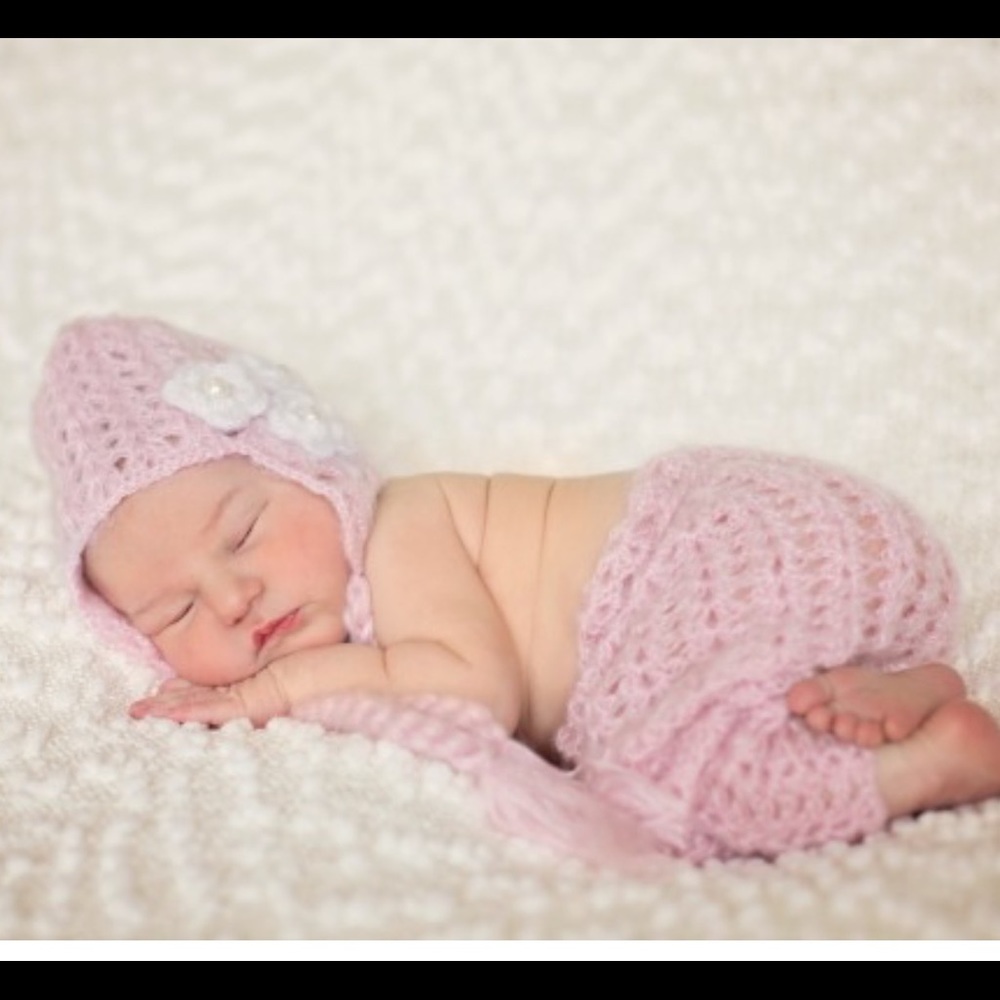 2 piece newborn photo prop outfit