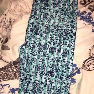 LuLaRoe OS floral