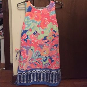Lilly Pulitzer romper dress never worn, size 0