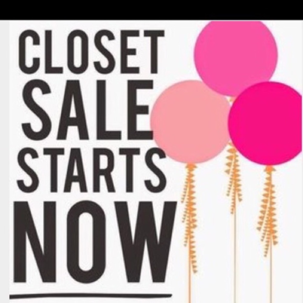 Closet Sale!!!🎉🎉