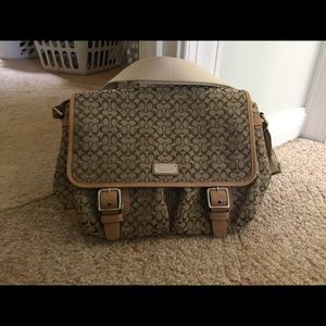 Coach messenger bag