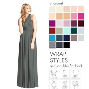 BHLDN Ginger Convertible Maxi Dress