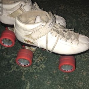 Riedell quad skates size 7
