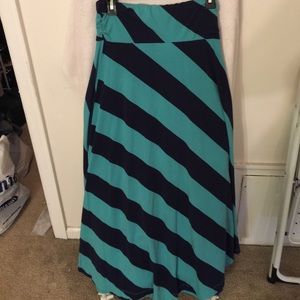 Lilly Pulitzer maxi skirt