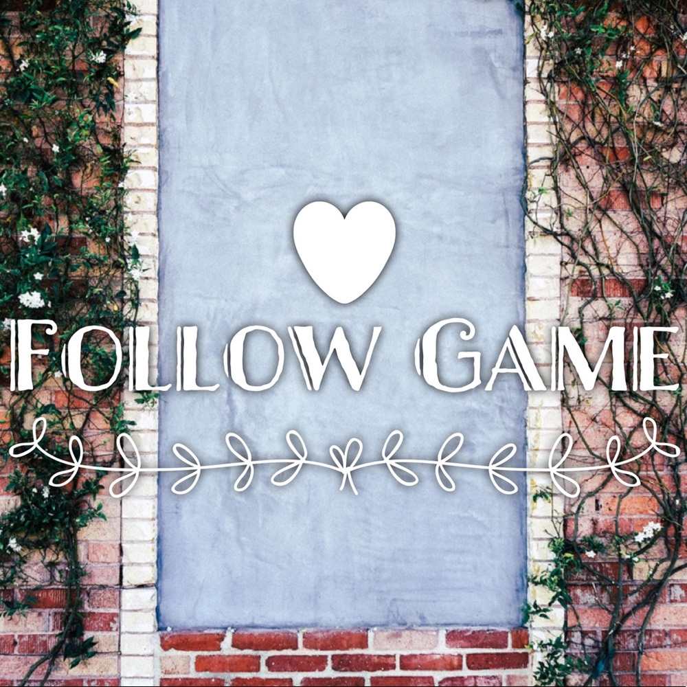 💕✨💫❤️FOLLOW GAME❤️💫✨💕 - Picture 3 of 3