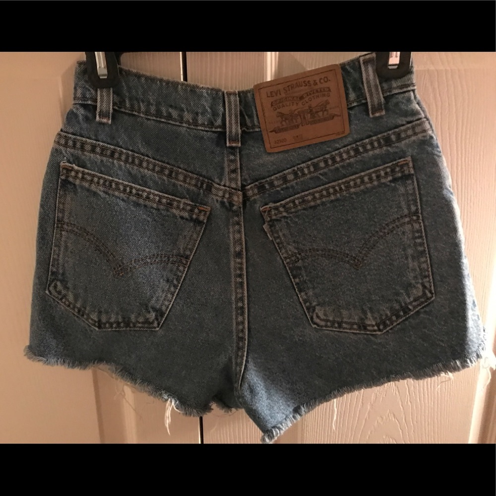 Levi's High Waisted Cutoff Shorts - Rare Vintage