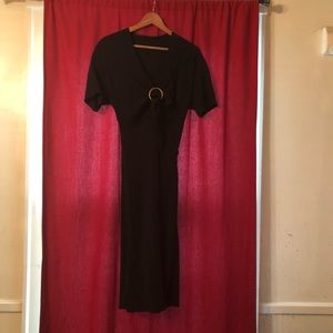 Authentic Vintage 100% Silk Prada Dress