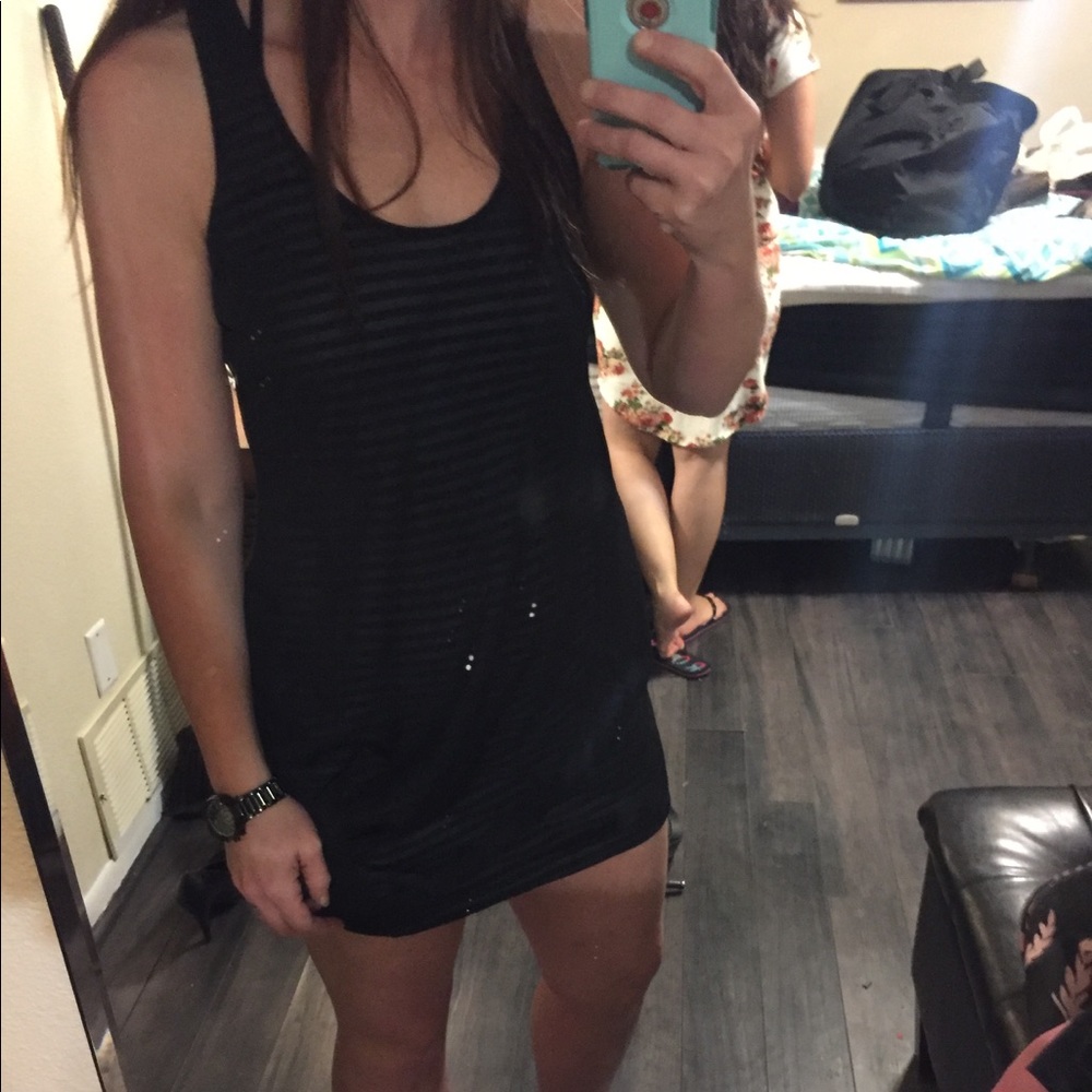 Striped dress