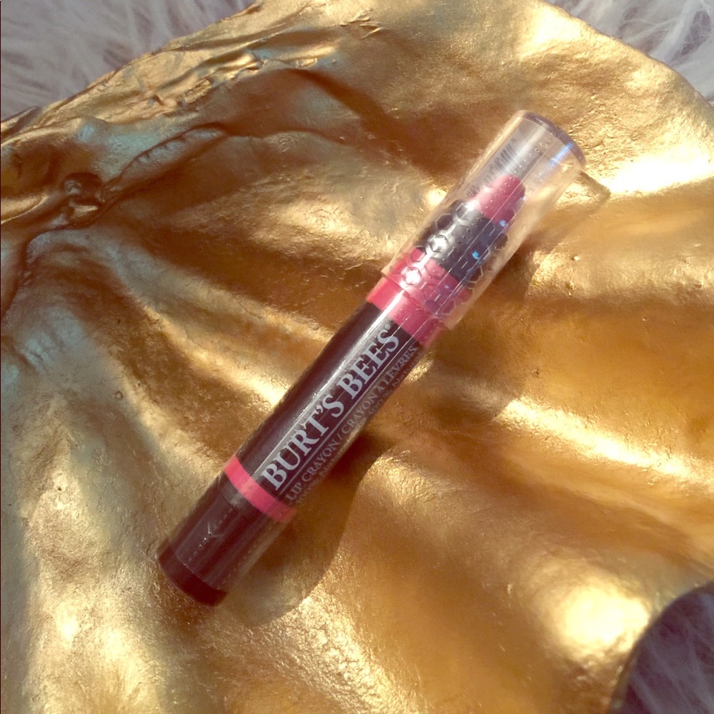 Burt's Bees lip gloss crayon