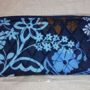 NWT Vera Bradley RFID Accordion Wallet Java Floral
